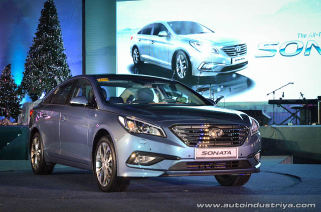 The 2015 Hyundai Sonata