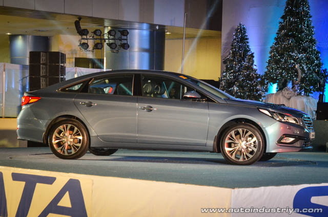 The 2015 Hyundai Sonata