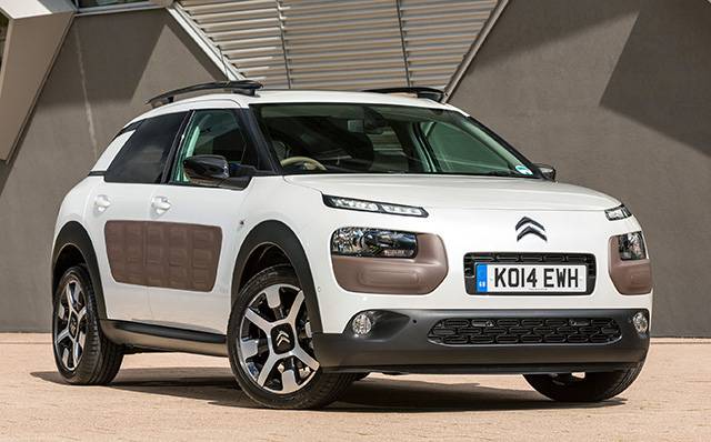 The Citroen C4 Cactus