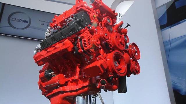 The 5.0-liter Cummins diesel V8