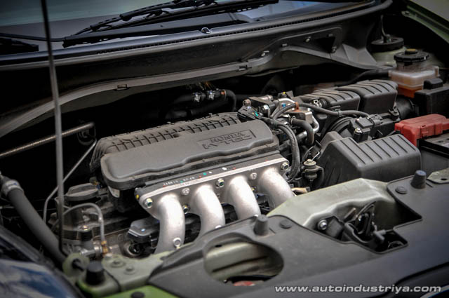 2014 Honda Brio 1.3S engine