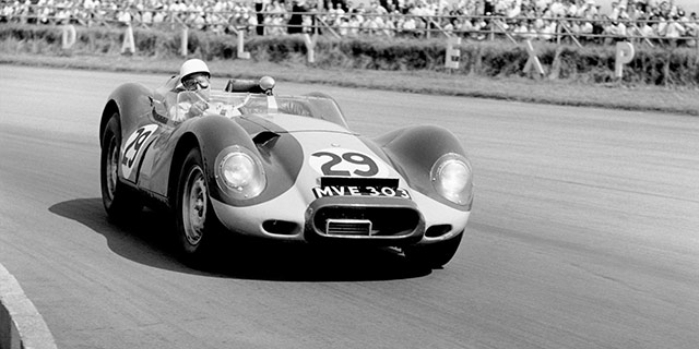 Vintage Lister Cars