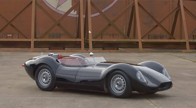 The 2015 Lister Jaguar Knobbly