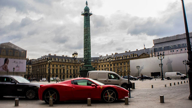 Motoring and Parking in Paris