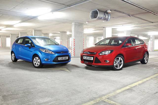 The Ford Fiesta and Focus