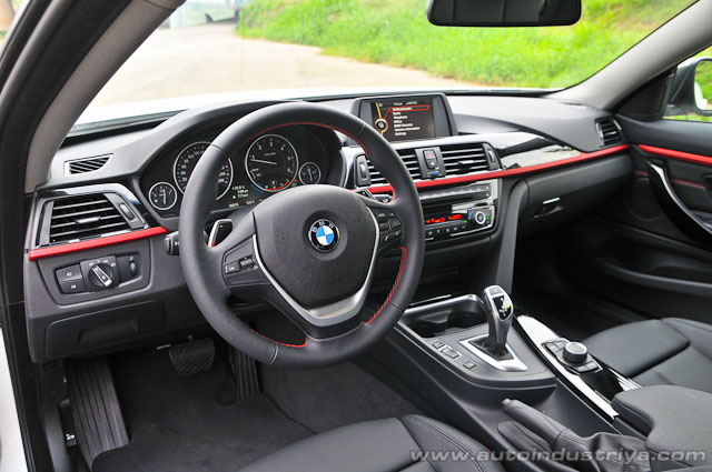 BMW 420d interior
