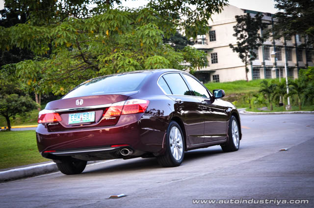2014 Honda Accord rear shot