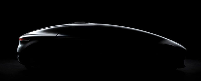 The body of the Mercedes-Benz new concept