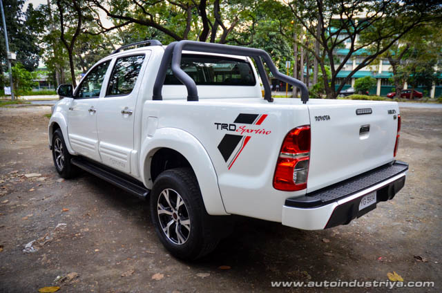 Hilux TRD rear