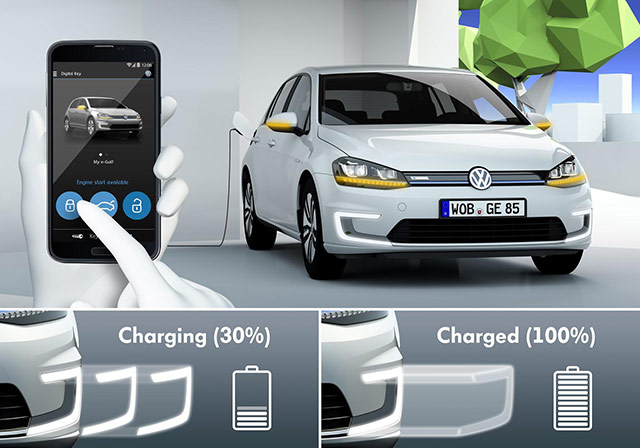 Volkswagen's intelligent charge system