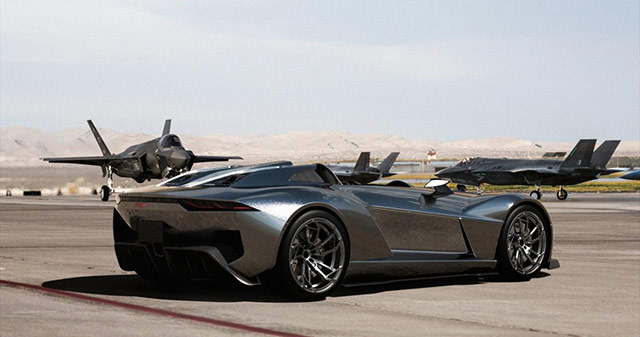 Rear of the RAD Beast