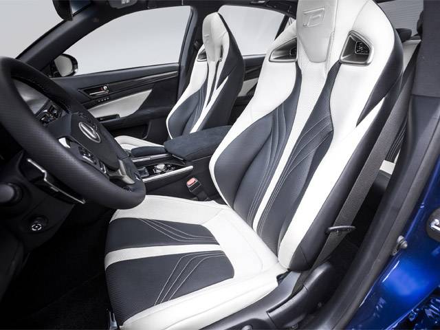 Lexus GS F interior