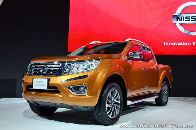 The Nissan Navara NP300