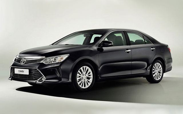 The Toyota Camry