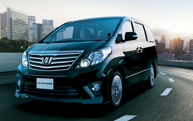 The Toyota Alphard