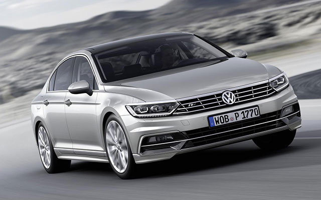 The Volkswagen Passat