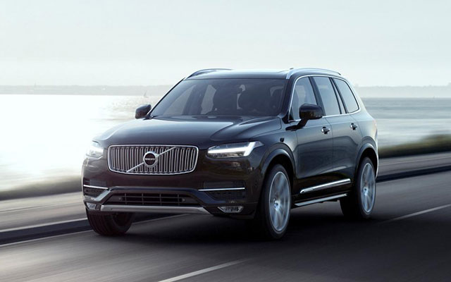 The Volvo XC90