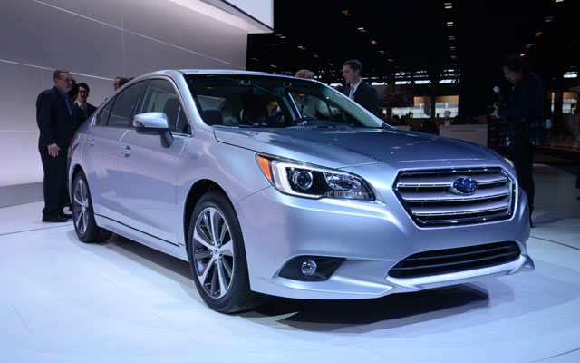 The Subaru Legacy