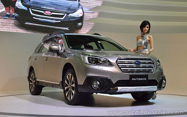 The Subaru Outback