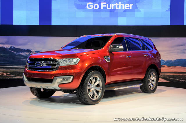 The Ford Everest