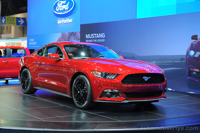 The Ford Mustang