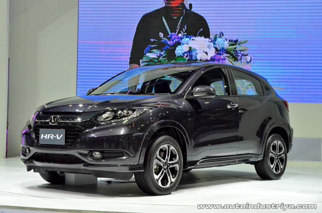 The Honda HR-V