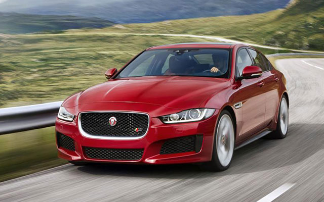 The Jaguar XE