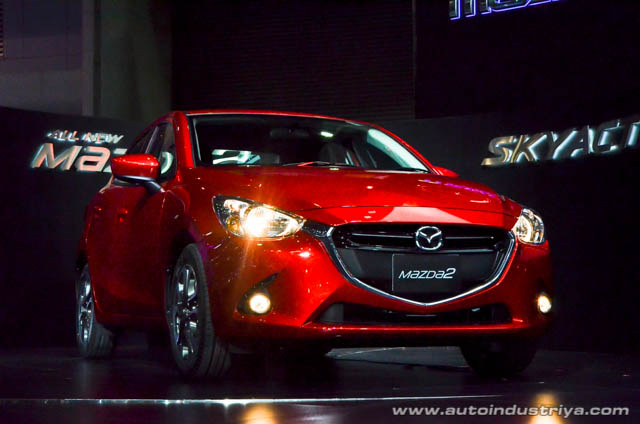 The Mazda 2