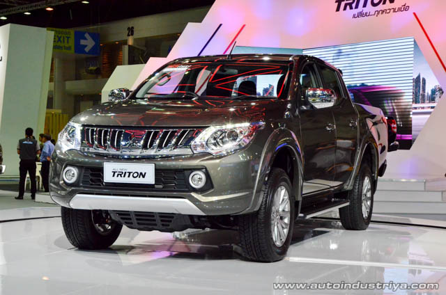 The Mitsubishi Strada