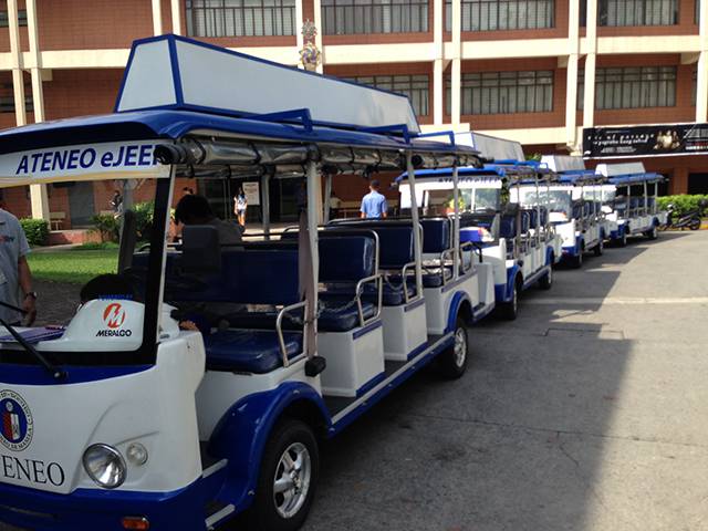 PhUV EJeepneys in Ateneo