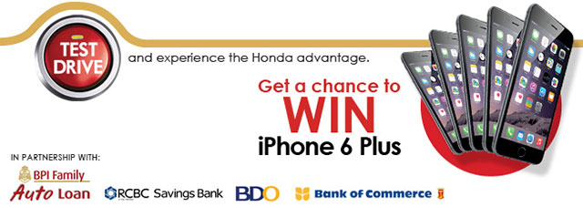 iPhone 6 prize