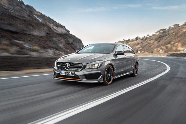 The Mercedes-Benz CLA Shooting Brake