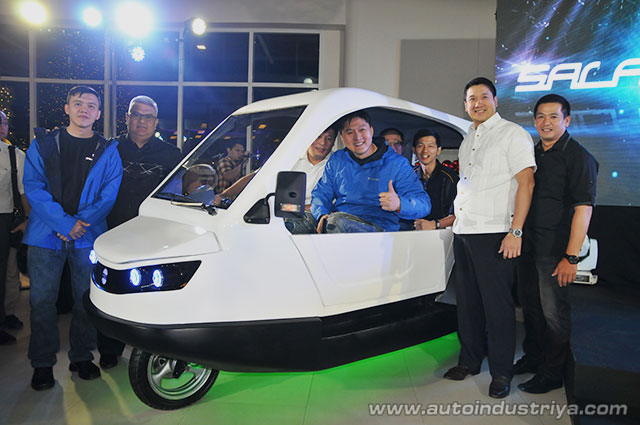 Salamander concept launch