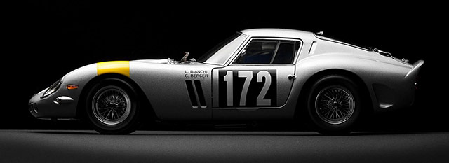The classic Ferrari 250 GTO