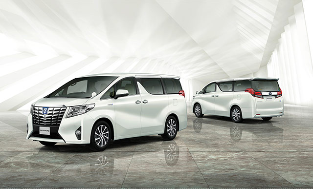 The 2015 Toyota Alphard