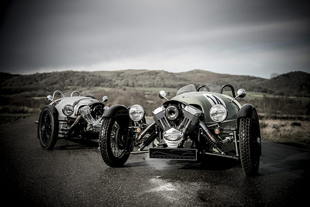 The Morgan 3-Wheeler