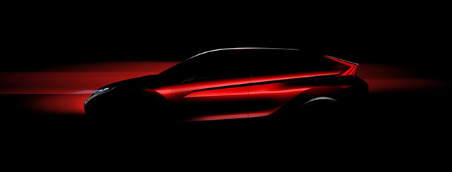 The Mitsubishi compact SUV concept
