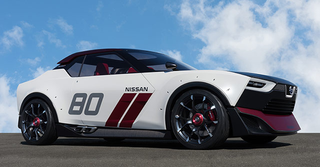The Nissan IDx 
