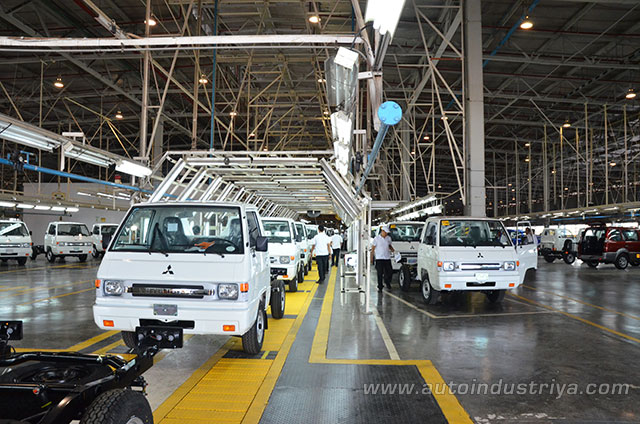 Mitsubishi Santa Rosa plant
