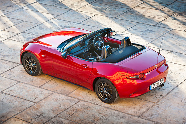 The 2015 Mazda MX-5