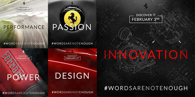 Ferrari #wordsarenotenough