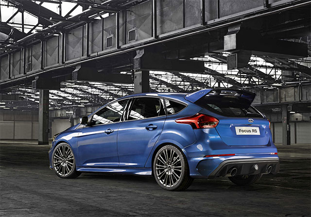 2016 Ford Focus RS rear