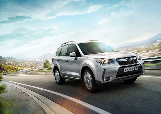 The Subaru Forester