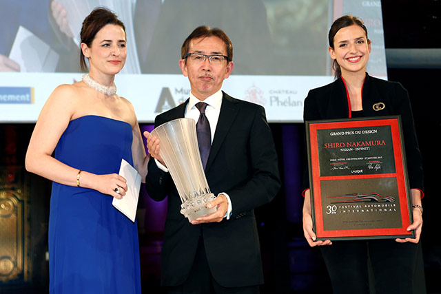 Nissan's Shiro Nakamura