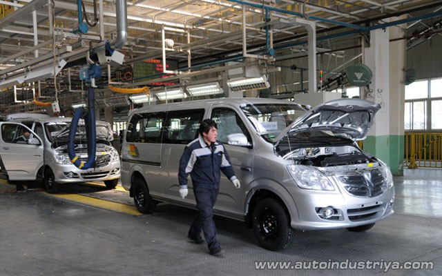Foton Assembly plant in China