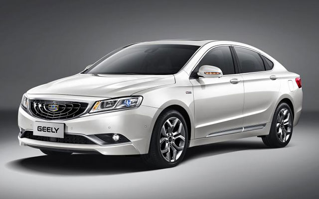 The Geely GC9