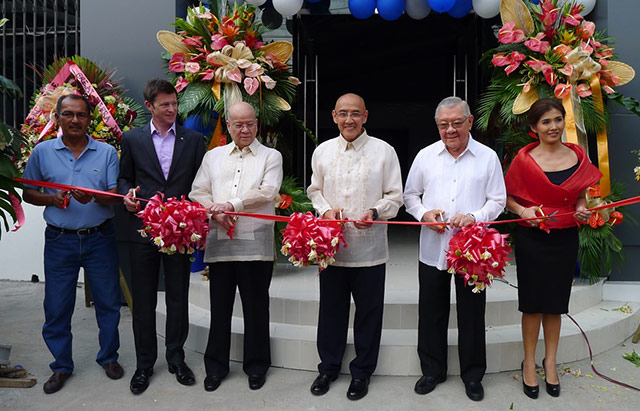 Scania PH ribbon cutting ceremony