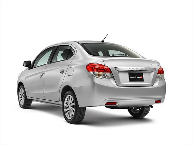 Rear of the 2015 Dodge Attitude