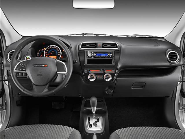 The interior of the 2015 Dodge Attitude