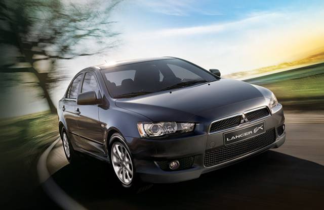 The current generation Mitsubishi Lancer
